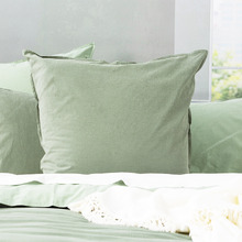 Essentials Vintage Stonewashed Reversible European Pillowcase